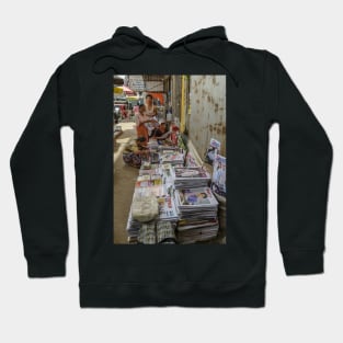 Yangon Newsagency Hoodie